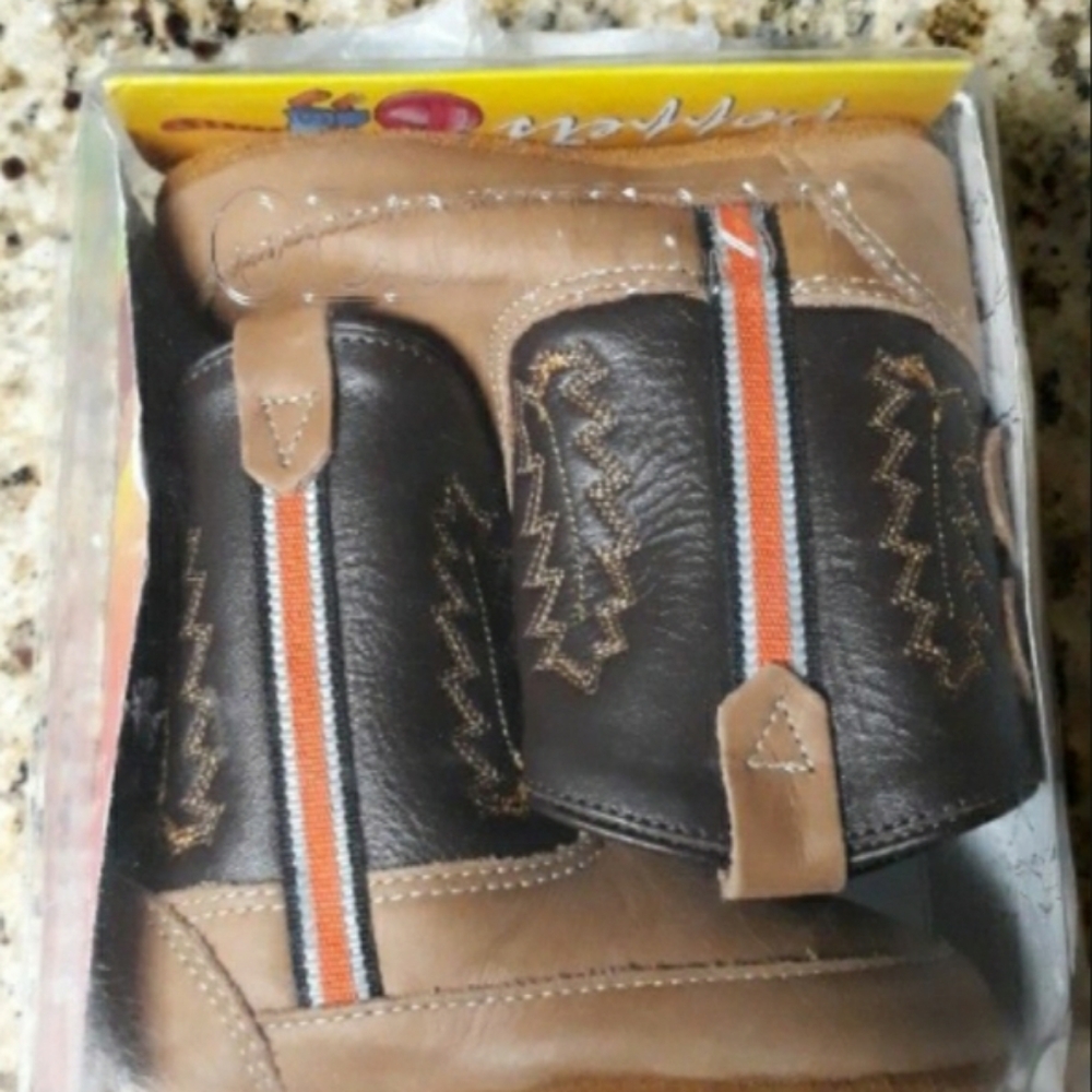 Baby soft Cowboy boots
